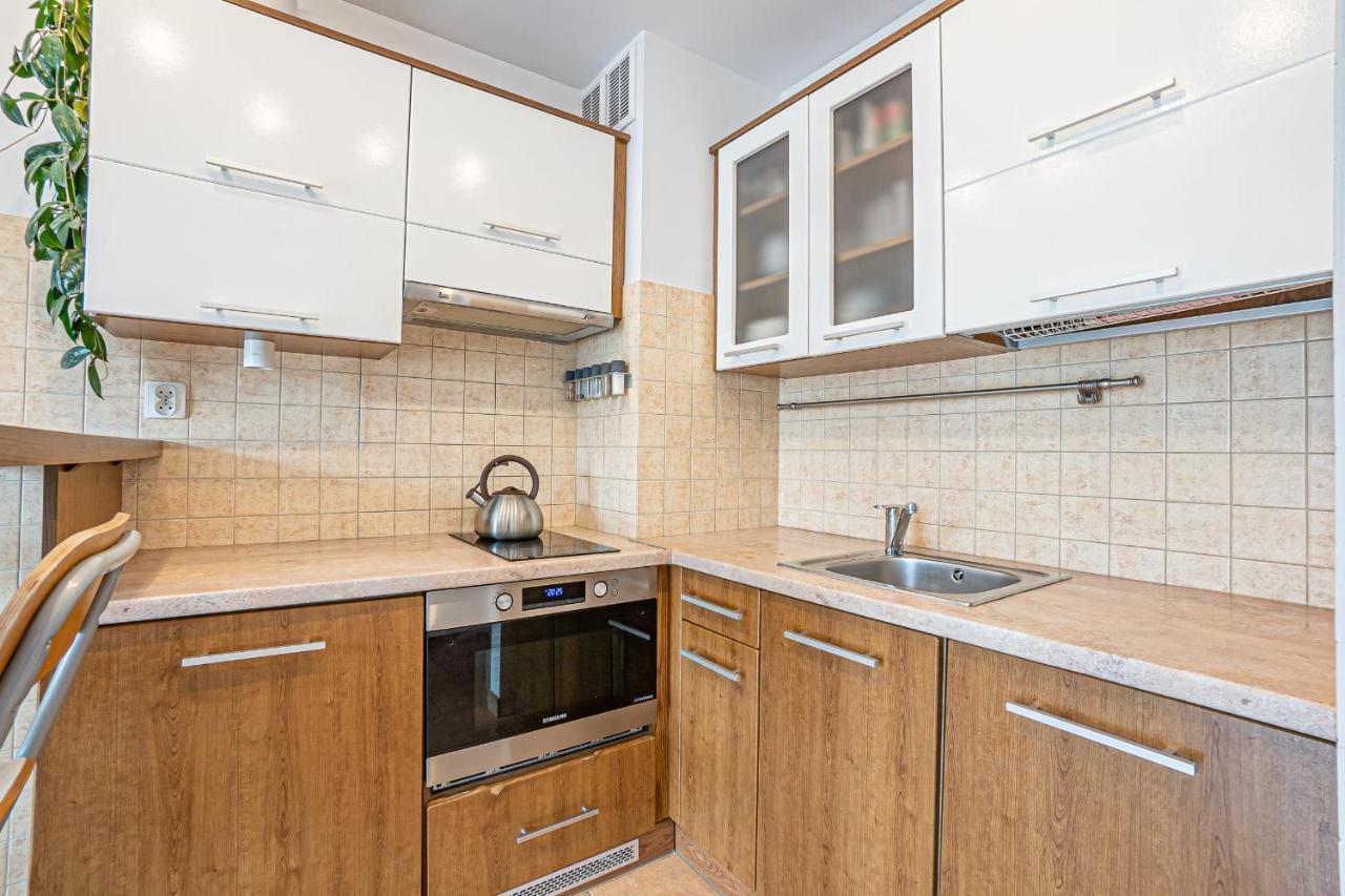 Ferienwohnung Apartament Z Tarasem Na Dachu - U Ani Jantar Exterior foto